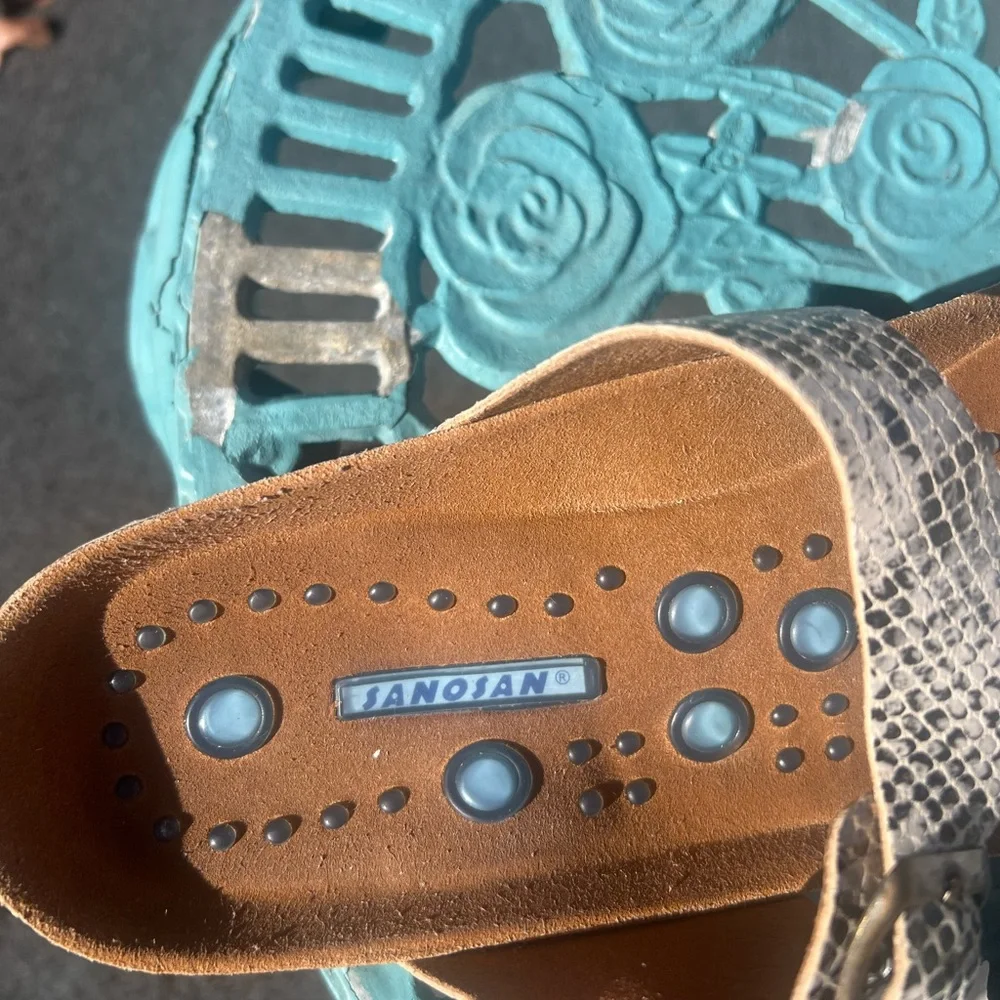 Sanosan Leather Sandals